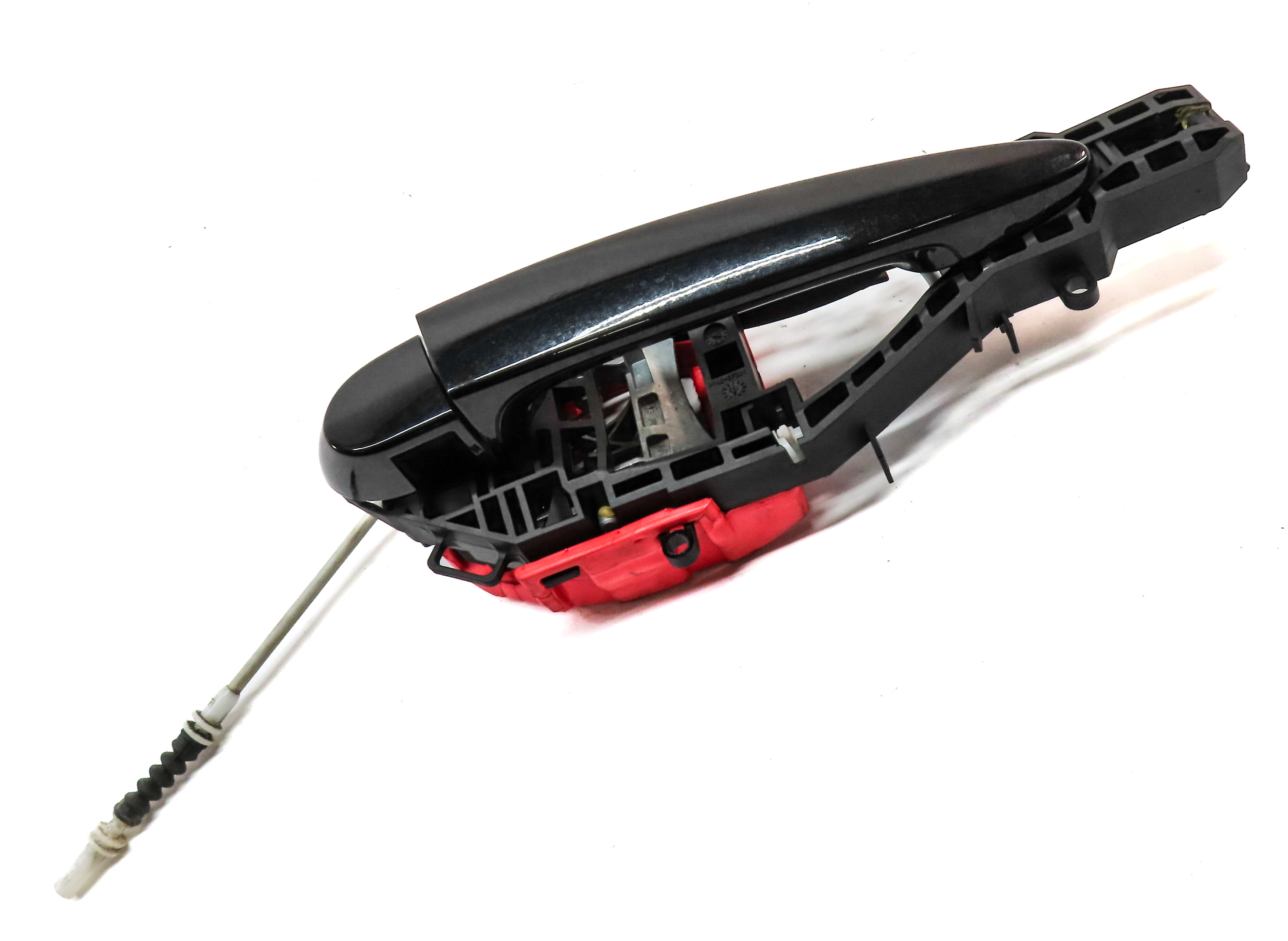 12-19 BMW 228i 328i 330i 335i (F30 F31 F32 F33) FRONT RIGHT DOOR HANDLE (BLACK) — exact item pictured